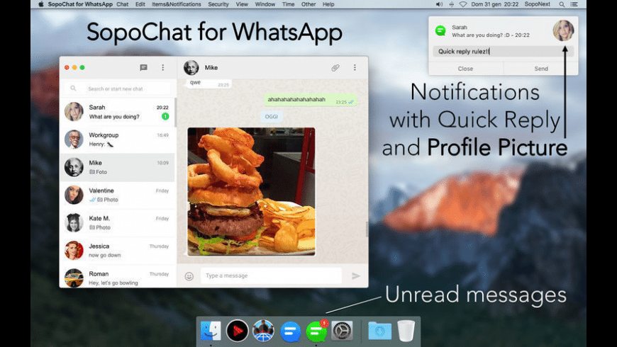 whatapp for mac review
